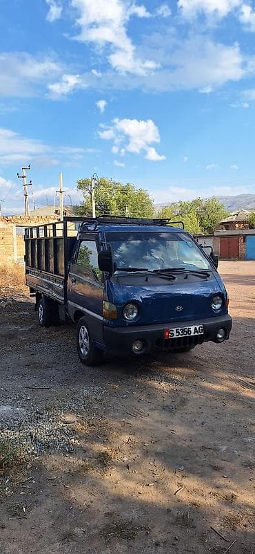 hd 78: Легкий грузовик, Hyundai — 1