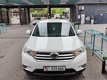 Toyota Highlander: 2012 г., 3.5 л, Автомат, Бензин, Кроссовер — 5