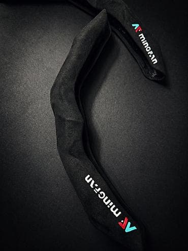 Алькантара Чехол на руль, цвет - Черный, Новый — 3