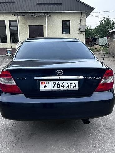 Продажа авто: Toyota Camry: 2002 г., 2.4 л, Автомат, Бензин, Седан — 4
