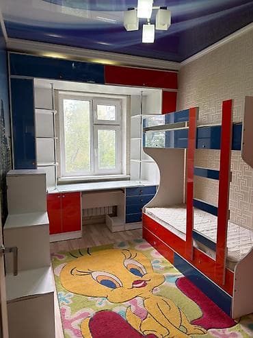 Кыймылсыз мүлк: 3 бөлмө, 70 м², Асанбай мкр 106-серия, 6 кабат, Косметикалык оңдоо — 7