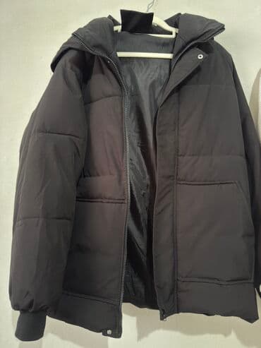 на прокат военная форма: Пуховик, Короткая модель, С капюшоном, L — 1