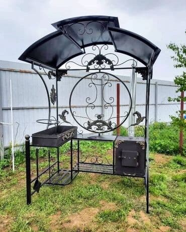 кованый мангал: Мангал — 17