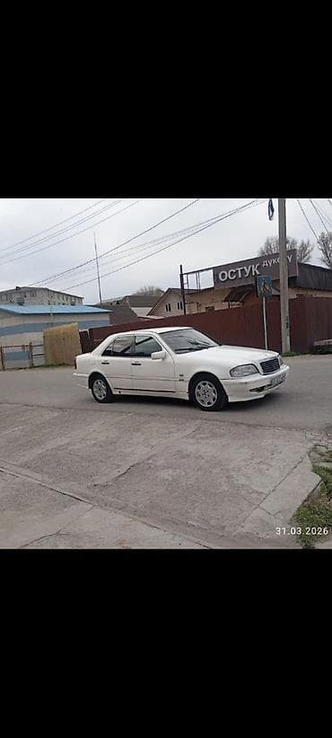 bmb e36: Mercedes-Benz C-Class: 1998 г., 1.8 л, Ручные, Бензин, Седан — 4