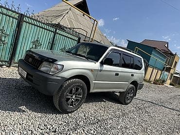 taiota prado: Toyota Land Cruiser Prado: 1999 г., 3.4 л, Механика, Бензин, Внедорожник — 1