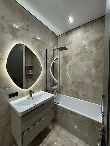 Недвижимость: 2 комнаты, 74 м², Элитка, 13 этаж, Дизайнерский ремонт — 4