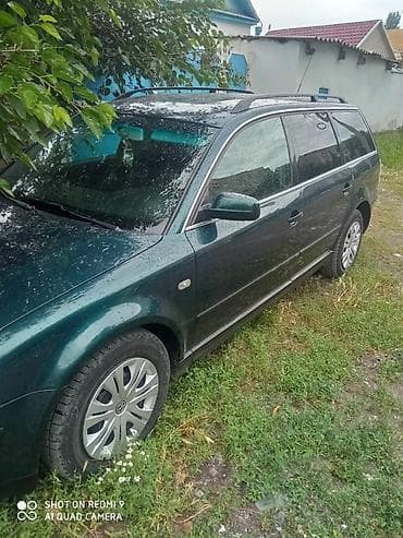 pasat b5: Volkswagen Passat: 2001 г., 2 л, Бензин, Универсал — 1