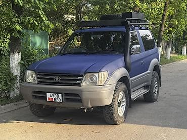 prado 95: Toyota Land Cruiser Prado: 1997 г., 3 л, Автомат, Дизель, Внедорожник — 2