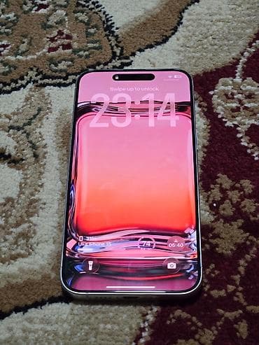 iphon 14: IPhone 15 Pro Max, Б/у, 512 ГБ, Серебристый, Чехол, 84 % — 4
