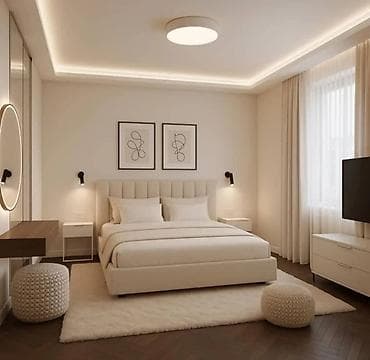 central park: 3 комнаты, 100 м², 106 серия улучшенная, 8 этаж, Косметический ремонт — 1