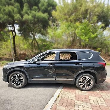 сут машине: Hyundai Santa Fe: 2019 г., 2.2 л, Автомат, Дизель, Кроссовер — 5