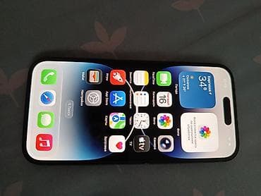 IPhone 14 Pro, 512 ГБ - Цвет: тёмный (Space Black) - Память: 512 ГБ