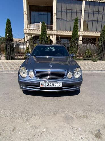 Mercedes-Benz E-Class: 2003 г., 5 л, Автомат, Бензин, Седан