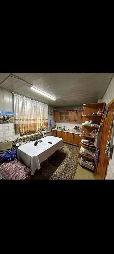 квартера: 59 м², 3 комнаты, Парковка, Забор, огорожен — 3
