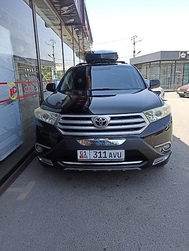 prius plus: Toyota Highlander: 2011 г., Бензин, Кроссовер — 3