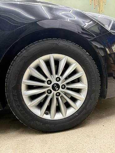 продажа авто дисков: Колеса в сборе R 18, Зима, Комплект, Легковые, Литые, отверстий - 5 — 2