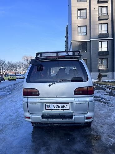 bwb 34: Mitsubishi Delica: 1996 г., 2.8 л, Автомат, Дизель, Внедорожник — 6