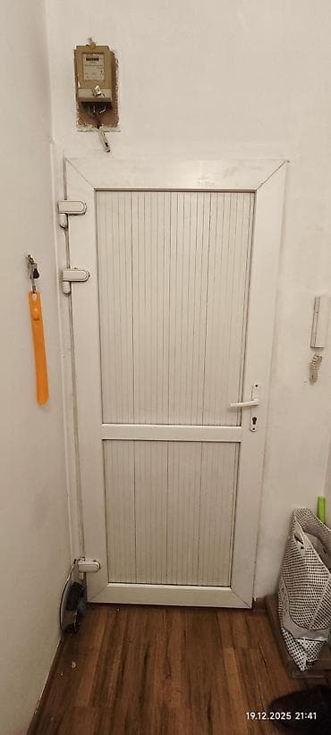 дверь коробка: Двери для домов и квартир, Металлическая, Одностворчатая, Кыргызстанская, Правосторонняя, цвет - Белый — 5