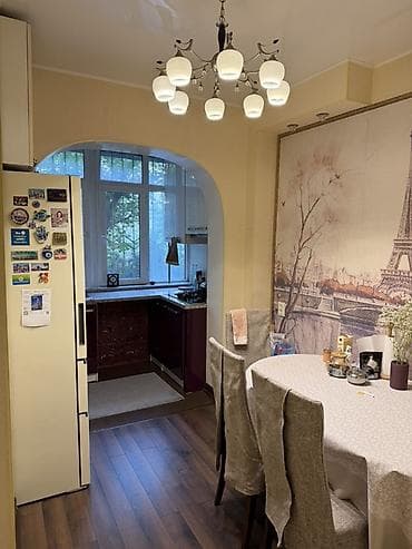 квартира каракол: 3 комнаты, 75 м², 106 серия, 3 этаж, Дизайнерский ремонт — 8