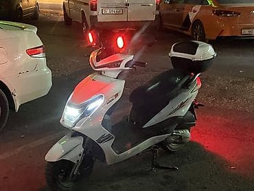 сколько стоят скутеры: Скутеретта M8, 500 куб. см, Бензин, Б/у — 9