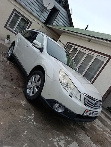 Subaru Outback: 2010 г., 2.5 л, Автомат, Бензин, Универсал