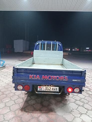 урал матасыкыл: Жеңил жүк ташуучу унаа, Kia, Стандарт, 3 т, Жаңы — 8