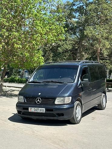 kia r18: Mercedes-Benz Vito: 1996 г., Минивэн — 2