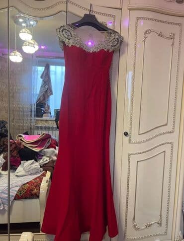 длинное черное платье с разрезом: Вечерние платья, полная длина. 1) Черное платье:брала за 18000т отдам — 8