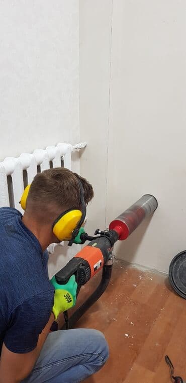 алмазное бурение купить бишкек: Алмазное сверление Больше 6 лет опыта — 4