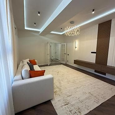 сезо: 3 комнаты, 107 м², Элитка, 13 этаж, Дизайнерский ремонт — 1