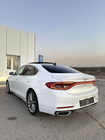 продаю хундай старекс: Hyundai Grandeur: 2018 г., 3 л, Автомат, Бензин, Седан — 7