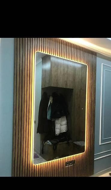 зеркала с подсветкой: Зеркала с подсветкой на заказ - Типы: круглые, овальные — 4