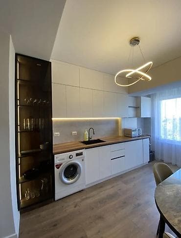 Недвижимость: 2 комнаты, 57 м², Тунгуч мкр 8 этаж — 10