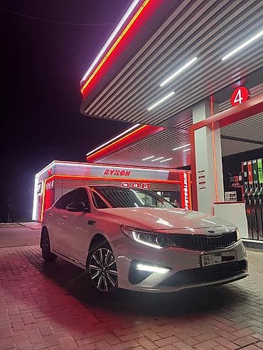 преви: Kia K5: 2019 г., 2 л, Автомат, Бензин, Седан — 1