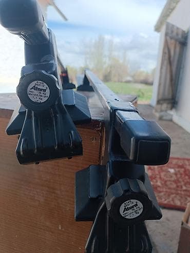 bmw r19: Поперечные дуги На гладкую крышу — 1