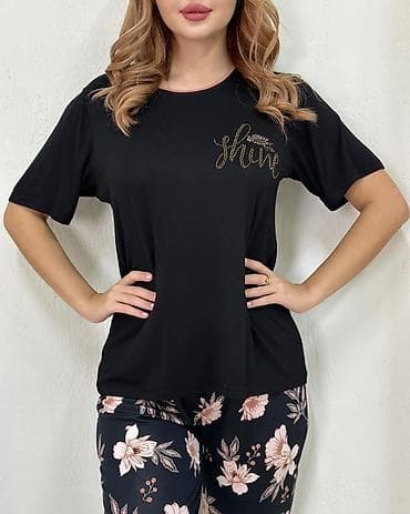 s: Домашняя одежда, Штаны, Вискоза, Турция, Лето — 2