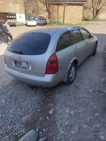 infinity qx: Nissan Primera: 2002 г., 2 л, Автомат, Бензин, Универсал — 3