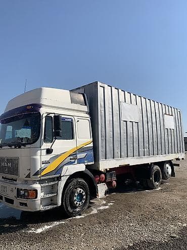 sprinter 2 7: MAN грузовой фургон ретартой - Марка/модель: MAN (капотная кабина с — 7