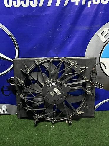 Вентилятор BMW 2007 г., Б/у, Оригинал, Япония
