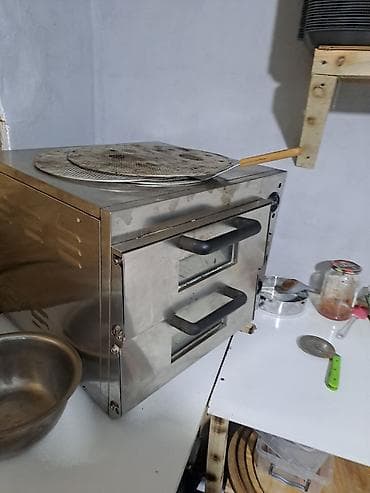 миксер б у: Печь для пиццы, двухкамерная, электрическая - Корпус из нержавеющей — 2