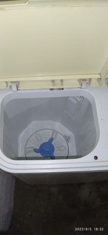 куплю ноутбук бишкек: Кир жуучу машина Колдонулган, Жарым автоматтык, 5 кг чейин, Толук өлчөм — 8