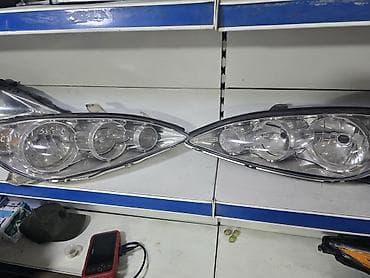 led лампы авто: Комплект передних фар Toyota Б/у — 1