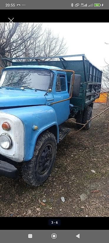 газ 53 балон: ГАЗ : 1985 г., 4.2 л, Ручные, Бензин — 2