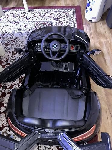 арзан машине: Балдар электрокары, Жаңы — 4