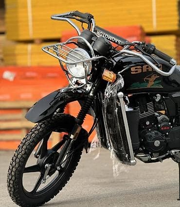 мотор скутер: Классический мотоцикл 250 куб. см, Бензин, Взрослый, Новый — 1