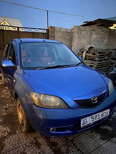 mazda demio 2007: Mazda Demio: 2004 г., 1.3 л, Автомат, Бензин, Хэтчбэк — 1