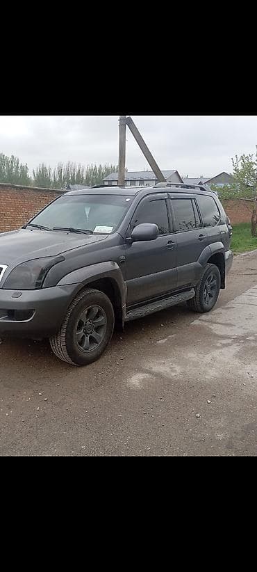 тойота прадо 80: Toyota Land Cruiser Prado: 2004 г., 3 л, Автомат, Дизель, Внедорожник — 4