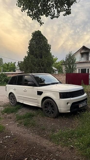 mazda hedos: Land Rover Range Rover Sport: 2006 г., 4.4 л, Бензин, Внедорожник — 1