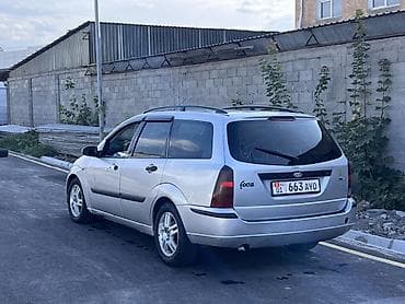 Ford Focus: 2003 г., 1.8 л, Механика, Дизель, Универсал — 4