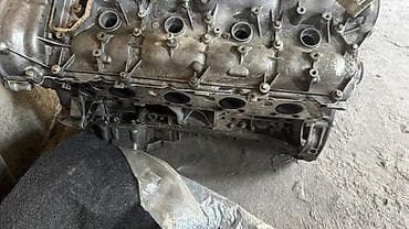 копрессор кондиционера: Бензиновый мотор Mercedes-Benz 2008 г., 5.5 л, Б/у, Оригинал, Германия — 2